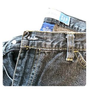 Gap black, Long and Lean jeans